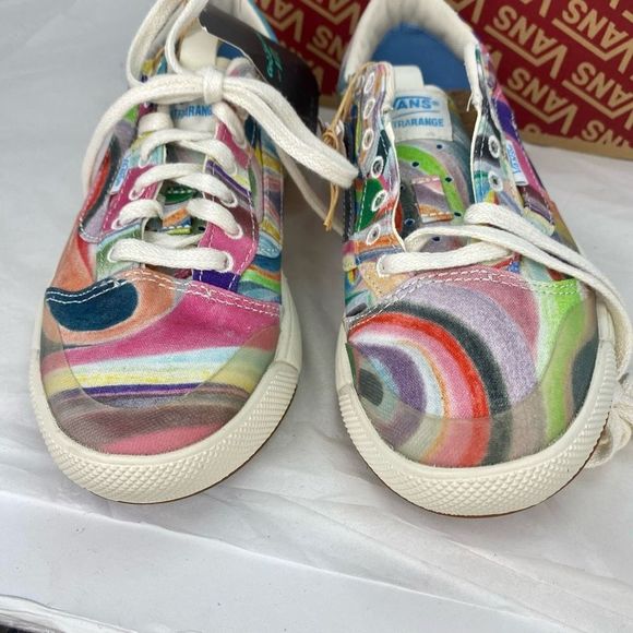 VANS UltraCush Ultrarange Chris Johanson Unisex MultiColor Swirl - Picture 12 of 13